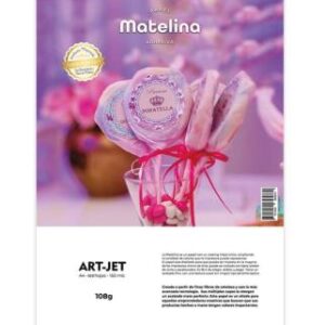 PAPEL ADHESIVO MATE A4 x100 HOJAS