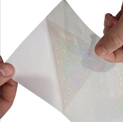 VINILO SUBLIMABLE TRANSPARENTE C/DISEÑOS x10