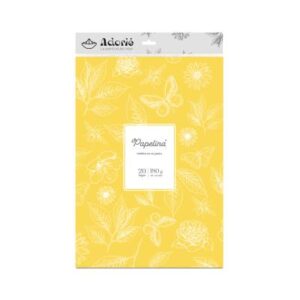 PAPELINA AMARILLO GIRASOL x20