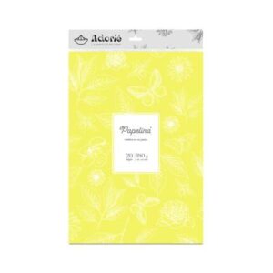 PAPELINA AMARILLO PATITO x20