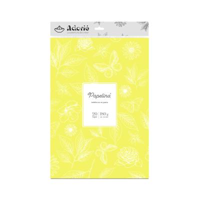 PAPELINA AMARILLO PATITO x20