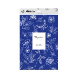 PAPELINA AZUL PROFUNDO x20