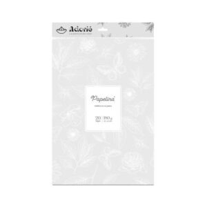 PAPELINA BLANCO TIZA x20