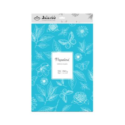 PAPELINA CELESTE CIELO x20