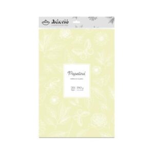 PAPELINA CREMA MARFIL x20