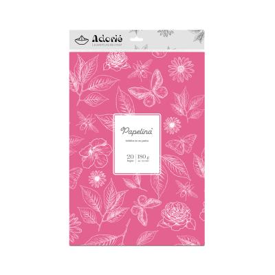PAPELINA FUCSIA CHIC x20