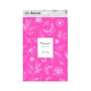 PAPELINA FUCSIA FLUOR x20