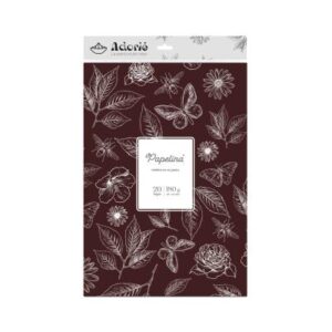 PAPELINA MARRON CAFE x20