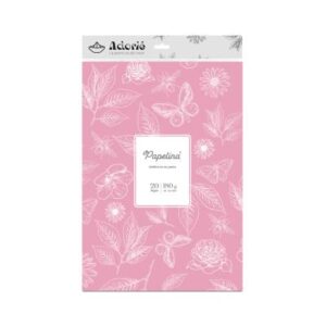 PAPELINA ROSA RUBOR x20