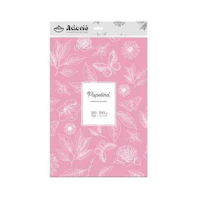 PAPELINA ROSA RUBOR x20