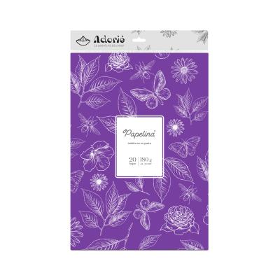PAPELINA ULTRAVIOLETA x20