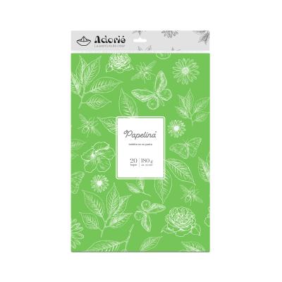 PAPELINA VERDE PRIMAVERA x20