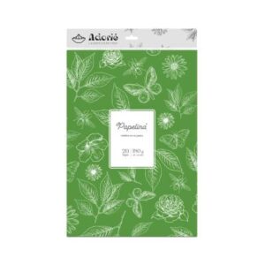 PAPELINA VERDE SELVA x20