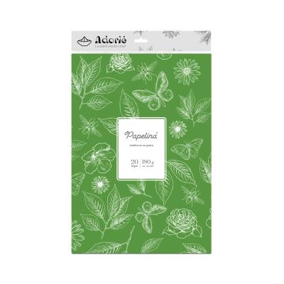 PAPELINA VERDE SELVA x20