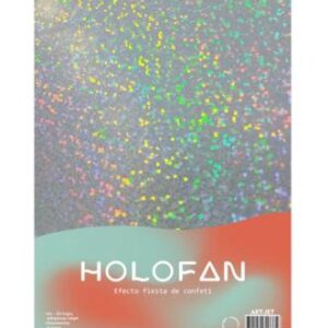 HOLOFAN FIESTA DE CONFETI x20