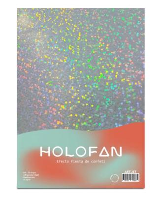 HOLOFAN FIESTA DE CONFETI x20