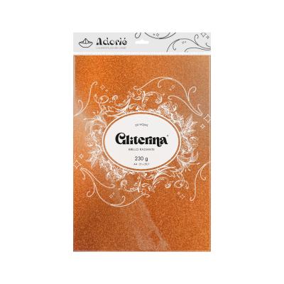 GLITERINA BRONCE x20hs