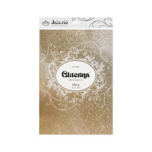 GLITERINA ORO BEIGE x20hs GLITERINA ORO BEIGE x20hs