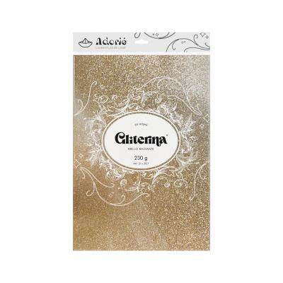 GLITERINA ORO BEIGE x20hs