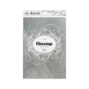 GLITERINA PLATA ESPEJO x20hs GLITERINA PLATA ESPEJO x20hs
