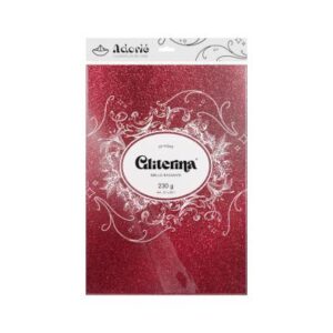 GLITERINA ROJO GRANATE x20hs