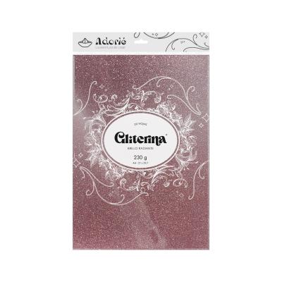 GLITERINA ROSA CHAMPAGNE x20hs