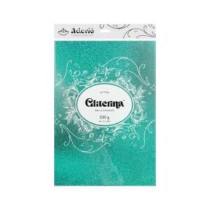 GLITERINA TURQUESA x20hs