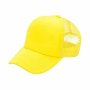 Gorra Trucker Adulto - Amarillo Fluo Total