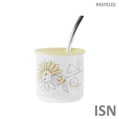 MATE BLANCO INTERIOR AMARILLO PASTEL Mate Blanco