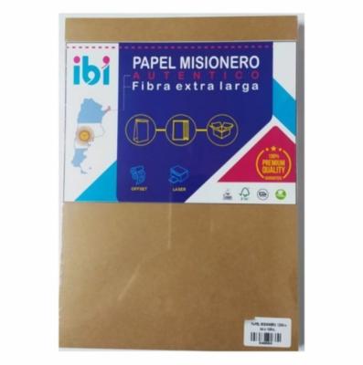 PAPEL KRAFT 125grs x20hs