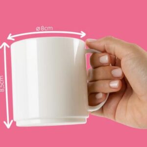 TAZA WORKAT x12 + 1 cinta termica 5mm GRATIS