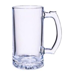 CHOPP VIDRIO TRANSPARENTE