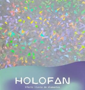 HOLOFAN LLUVIA DE DIAMANTES x20