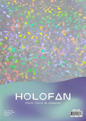 HOLOFAN LLUVIA DE DIAMANTES x20