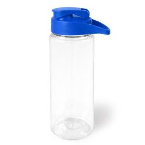 Botella Transparente Alta 750ml