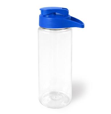 Botella Transparente Alta 750ml