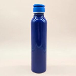 BOTELLA ALUMINIO 500ml AZUL ANGOSTA
