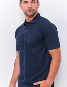Chomba Pique Azul