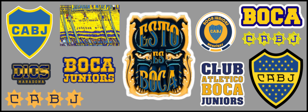 UV DTF 24 x 8,5 ESTO ES BOCA