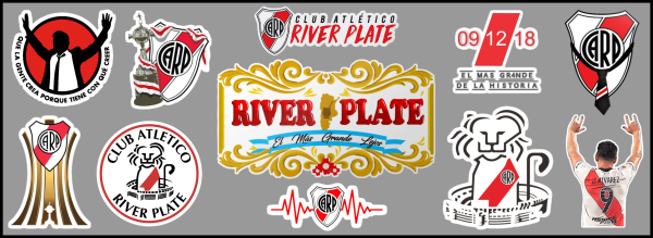 UV DTF 24 x 8,5 RIVER EL MAS GRANDE