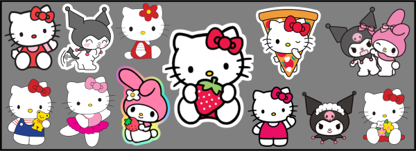 UV DTF 24 x 8,5 KITTY UV DTF 24 x 8,5 KITTY