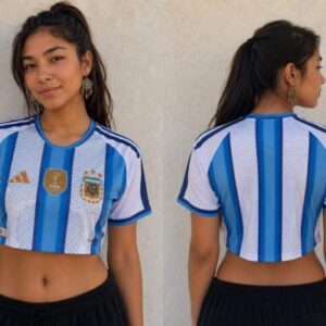 Top Crop Sublimado