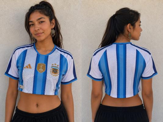 Top Crop Sublimado
