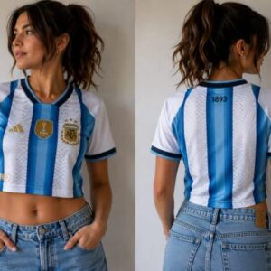 Top Crop Bordado