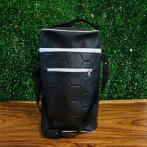 Bolso Matero Ecocuero Negro