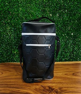 Bolso Matero Ecocuero Negro