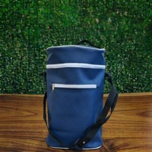 Bolso Matero Ecocuero Azul