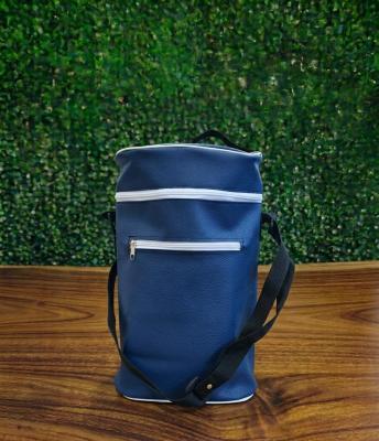 Bolso Matero Ecocuero Azul