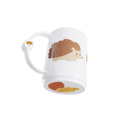TAZA MUCHI (POLIMERO)