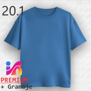 REMERA 20.1 ALGODON PREMIUM COLORES